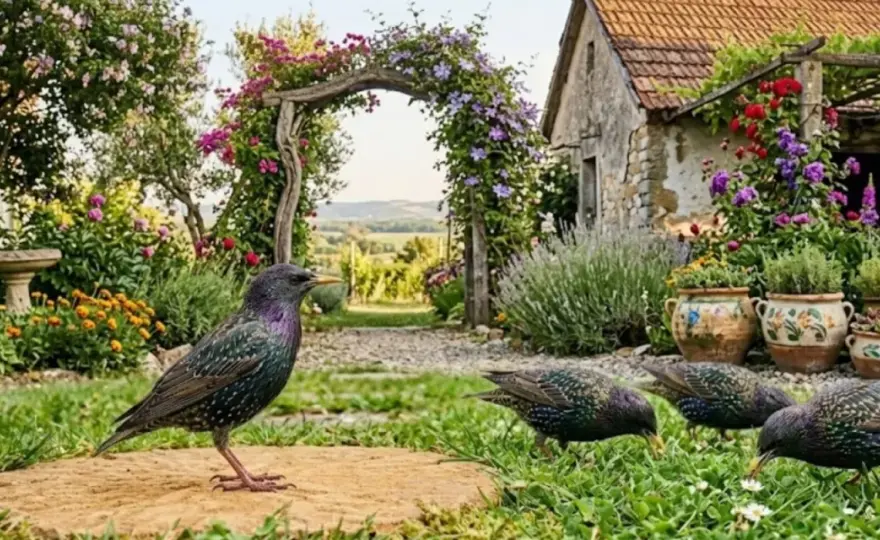 Was fressen Stare wirklich? Garten starfreundlich gestalten