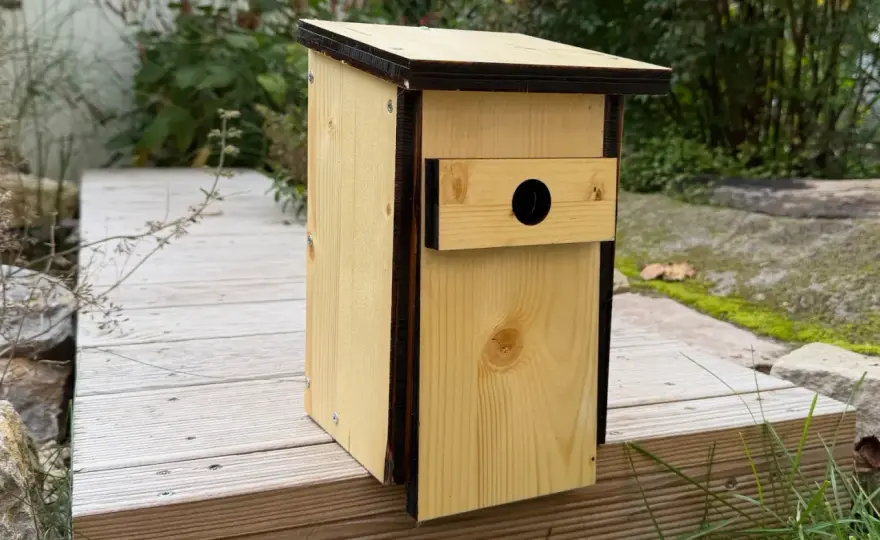 Nistkasten bauen - So gelingt der perfekte Vogel-Unterschlupf