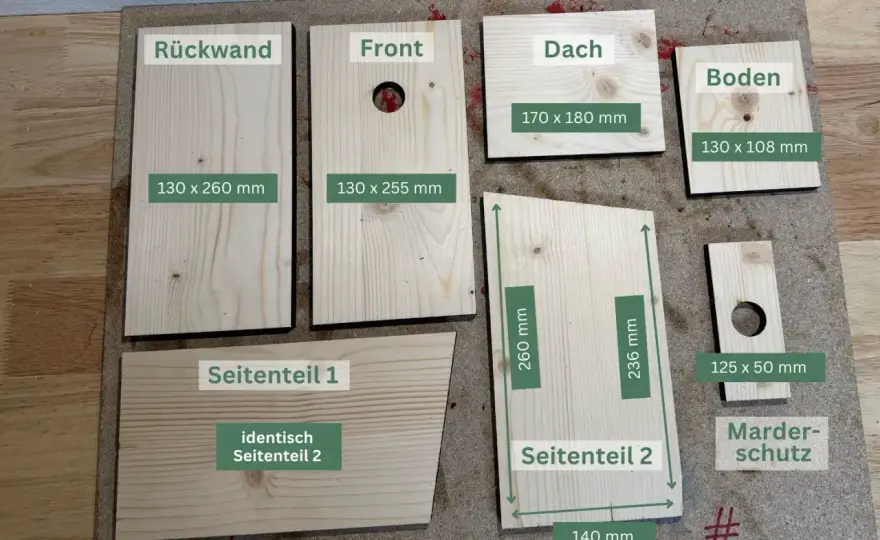 Nistkasten richtig ausrichten - So gelingt der Bruterfolg!
