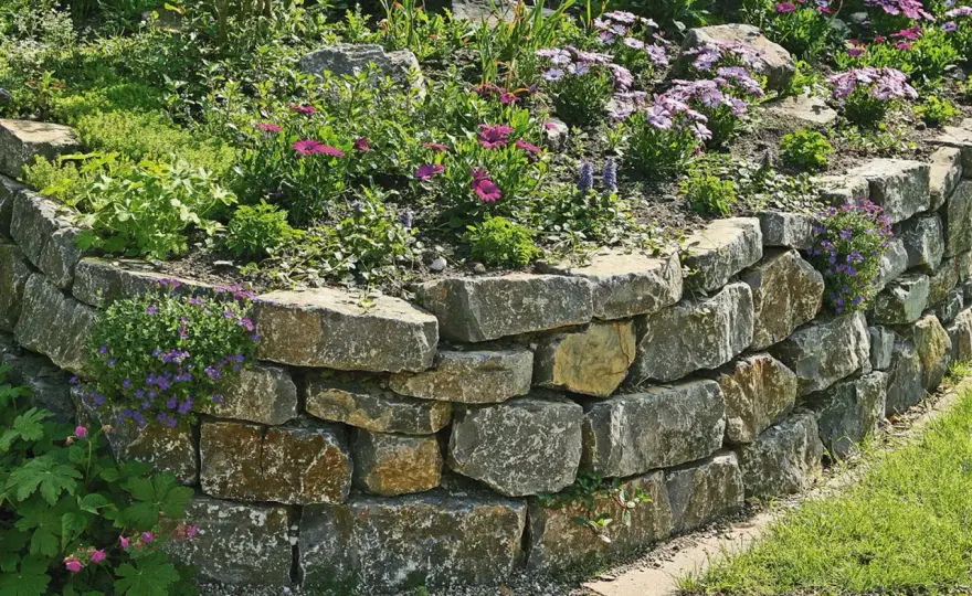 Trockenmauer bauen - So gelingt dein Naturparadies im Garten