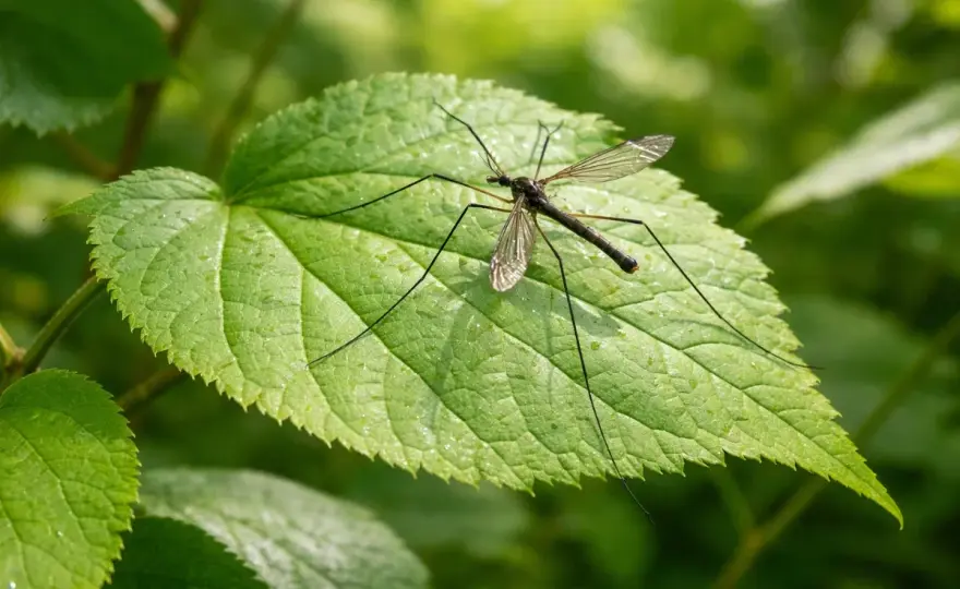 Schnaken Lebensdauer - Wann sie im Garten wirklich stören