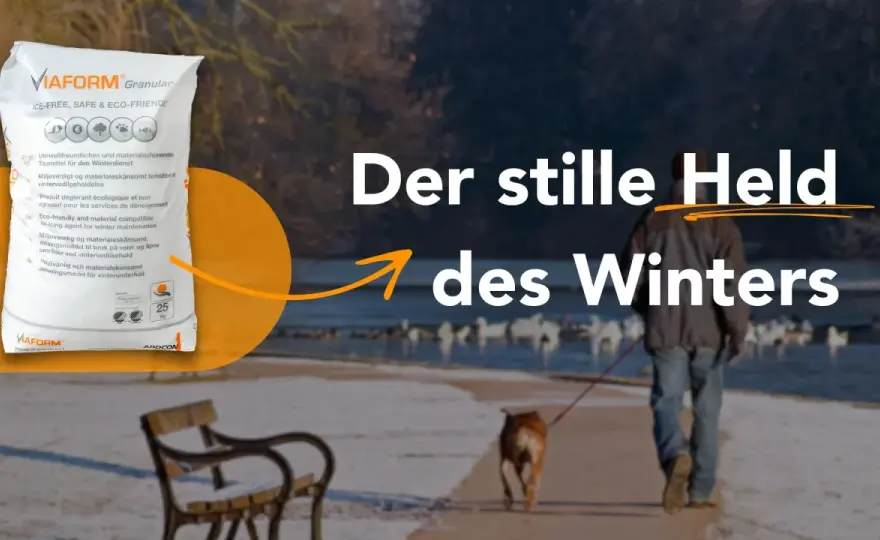 Salzfreie Streumittel: Sicherer Winterdienst im Naturgarten